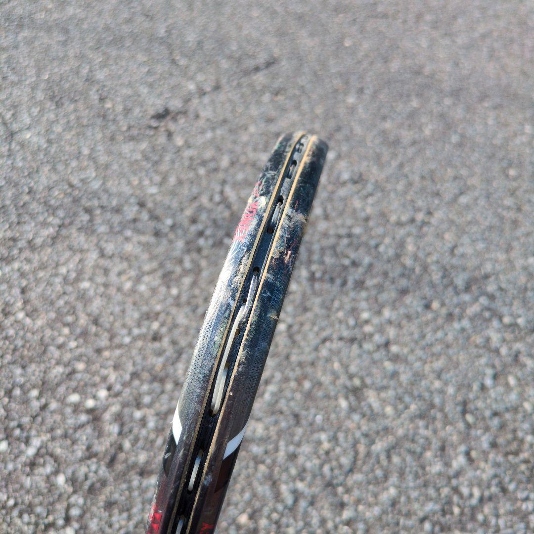 ソフトテニスラケット　ヨネックス　YONEX F-LASER 9S UL1