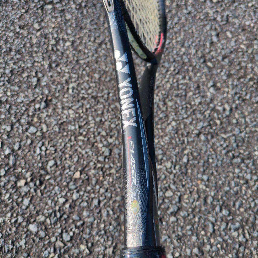 ソフトテニスラケット　ヨネックス　YONEX F-LASER 9S UL1