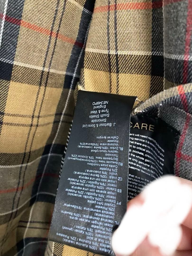 ジャケット・アウター barbour international