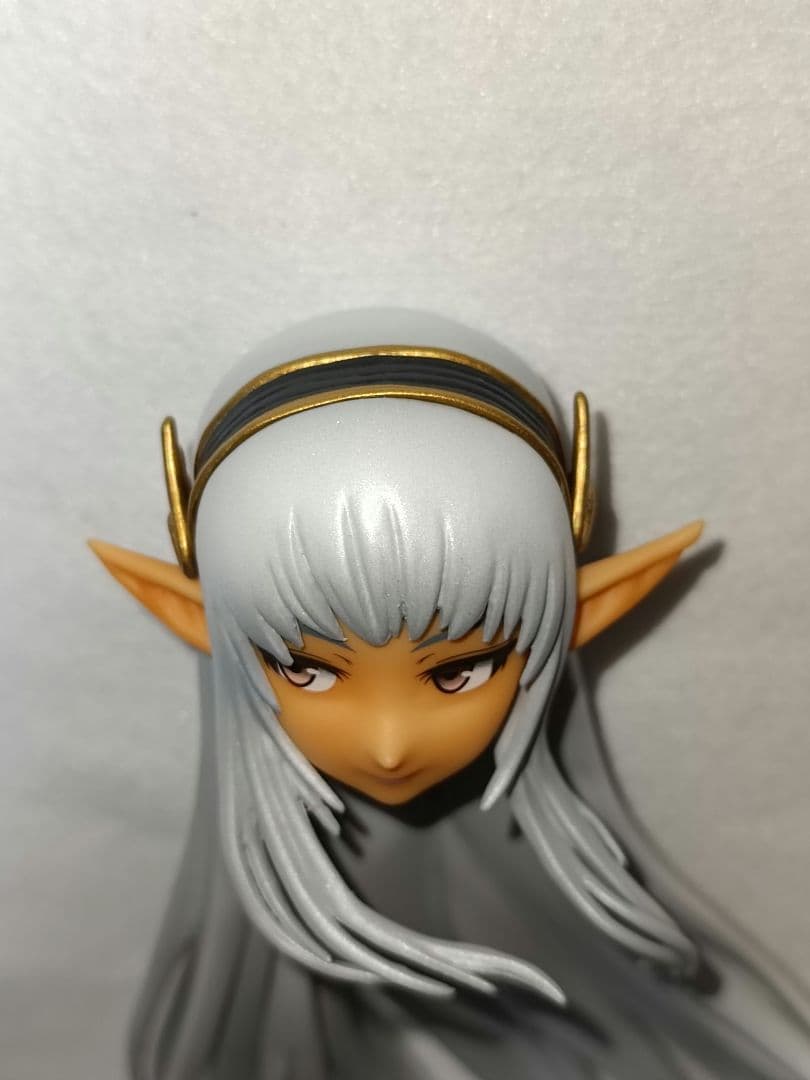 ドラゴンズクラウン 黒エルフの魔獣使い 1/6 完成品フィギュア Q-six