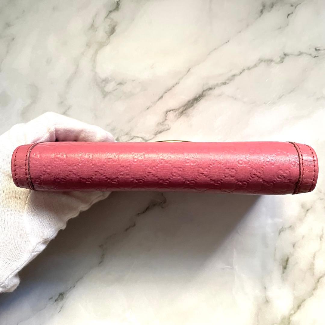 GUCCI グッチ 長財布 シマ インターロッキング ゴールド金具 0109-①