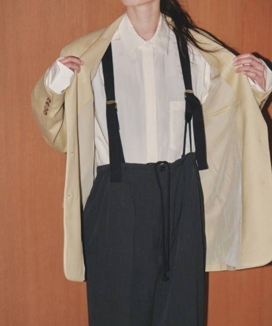 サロペット・オーバーオール・オールインワン TODAYFUL Suspenders Highwaist Pants 38