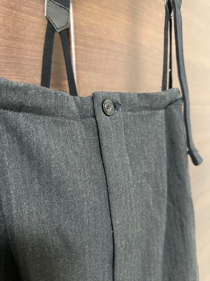 サロペット・オーバーオール・オールインワン TODAYFUL Suspenders Highwaist Pants 38