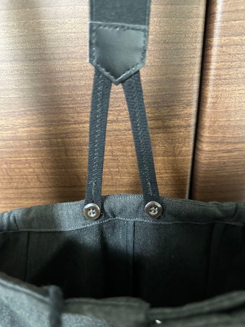 サロペット・オーバーオール・オールインワン TODAYFUL Suspenders Highwaist Pants 38