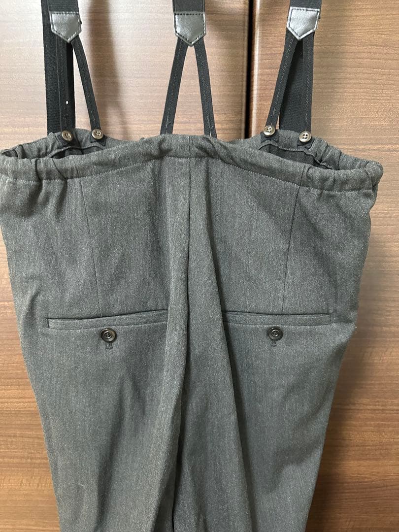サロペット・オーバーオール・オールインワン TODAYFUL Suspenders Highwaist Pants 38