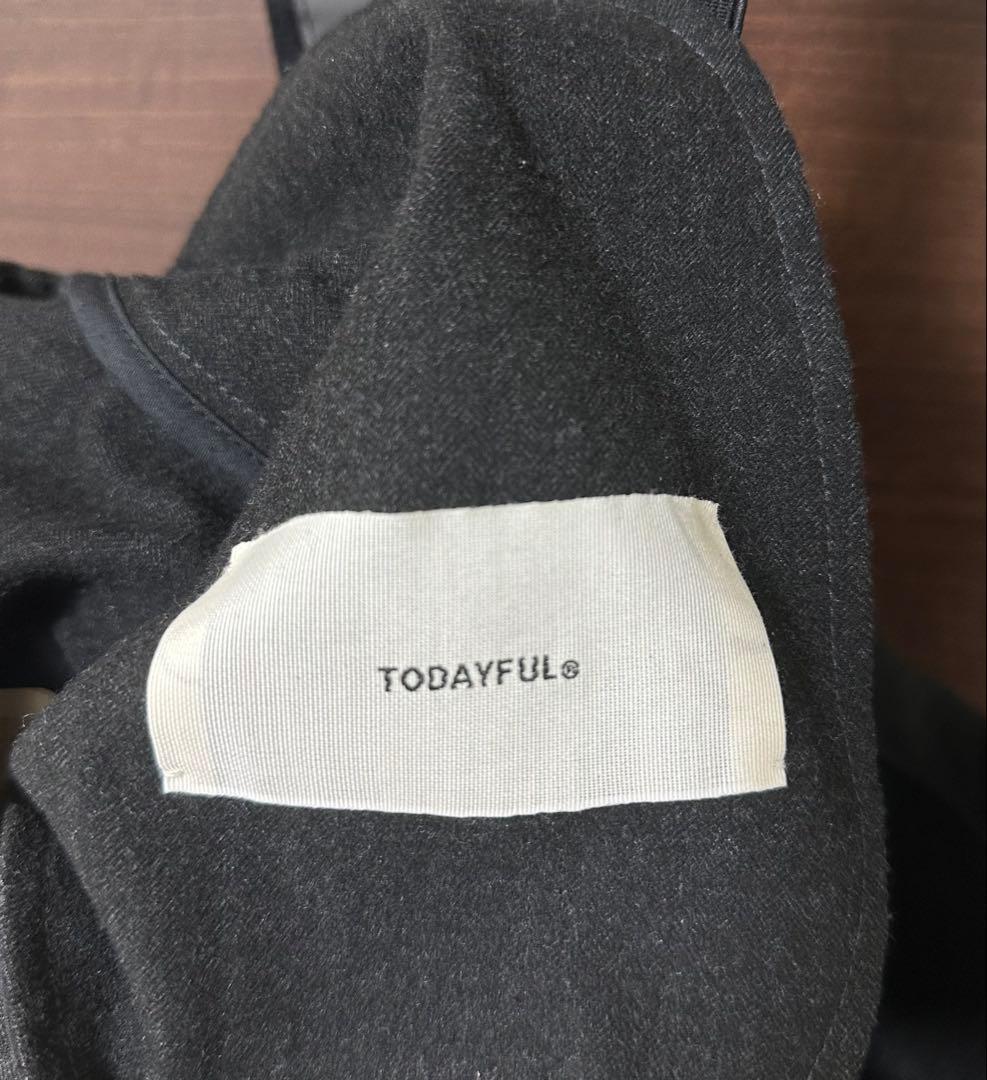 サロペット・オーバーオール・オールインワン TODAYFUL Suspenders Highwaist Pants 38