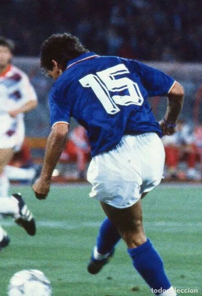 1990 イタリア代表 ロベルト・バッジョ オフィシャル 当時物