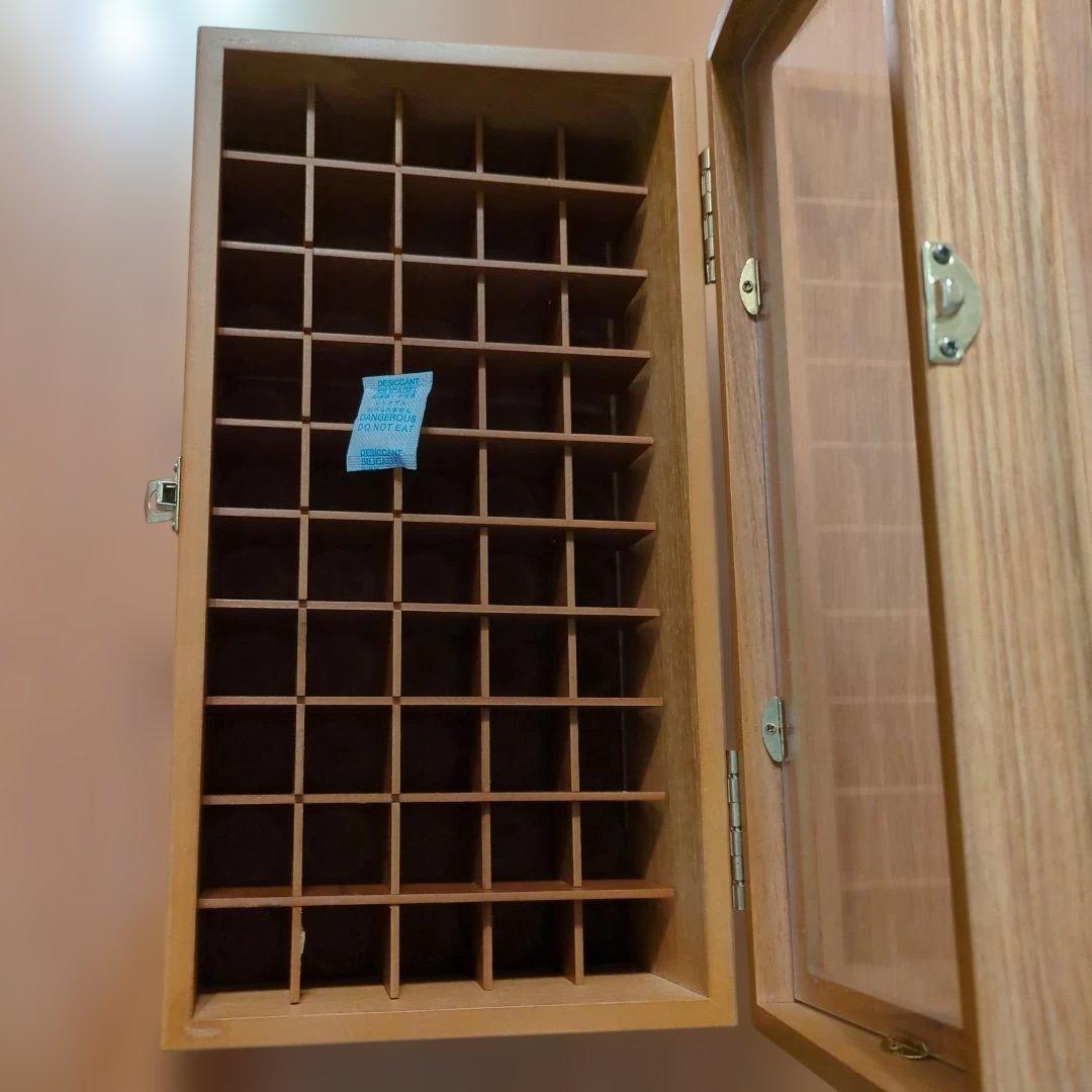 doTERRA 木箱50 エッセンシャルオイル 13本 ショッパー まとめ売り