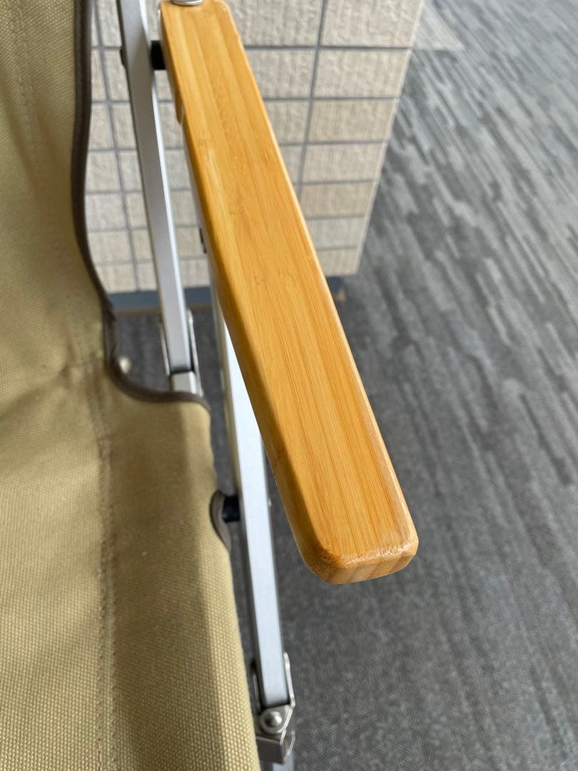 スノーピーク　ローチェア30 カーキ（2脚セット）