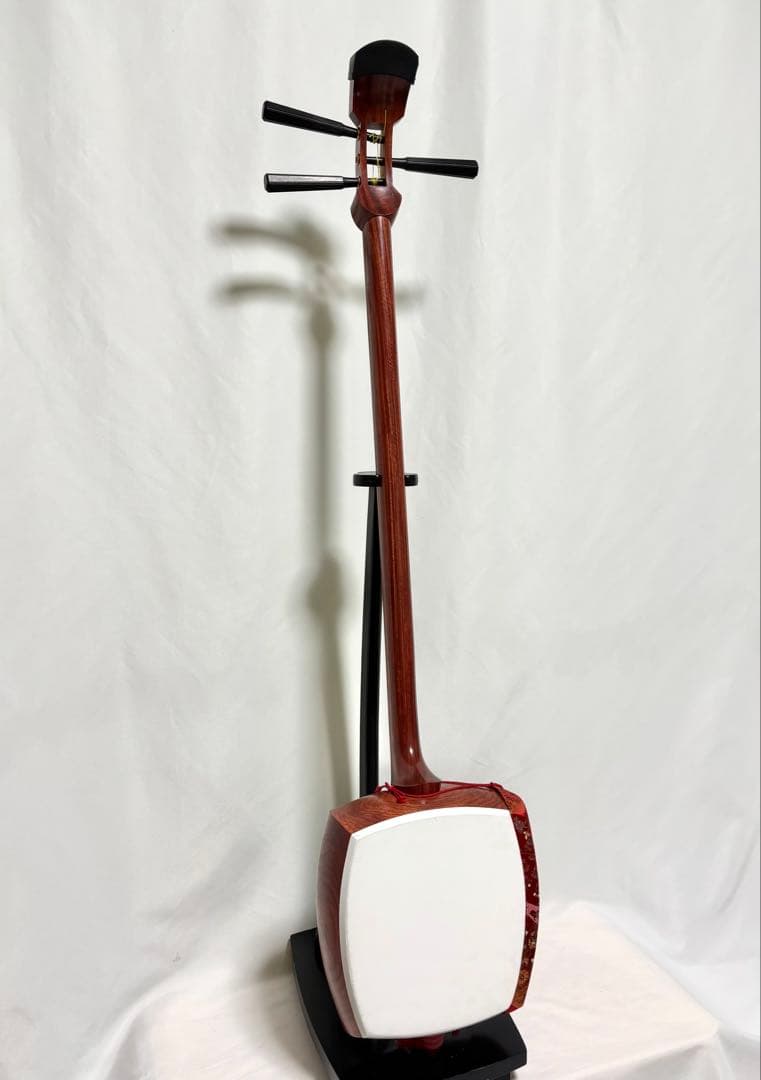 三味線セット　正寸/中棹/三つ折棹