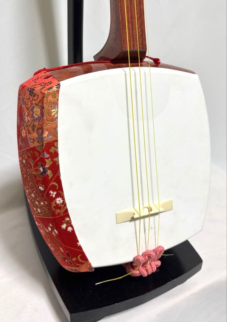 三味線セット　正寸/中棹/三つ折棹