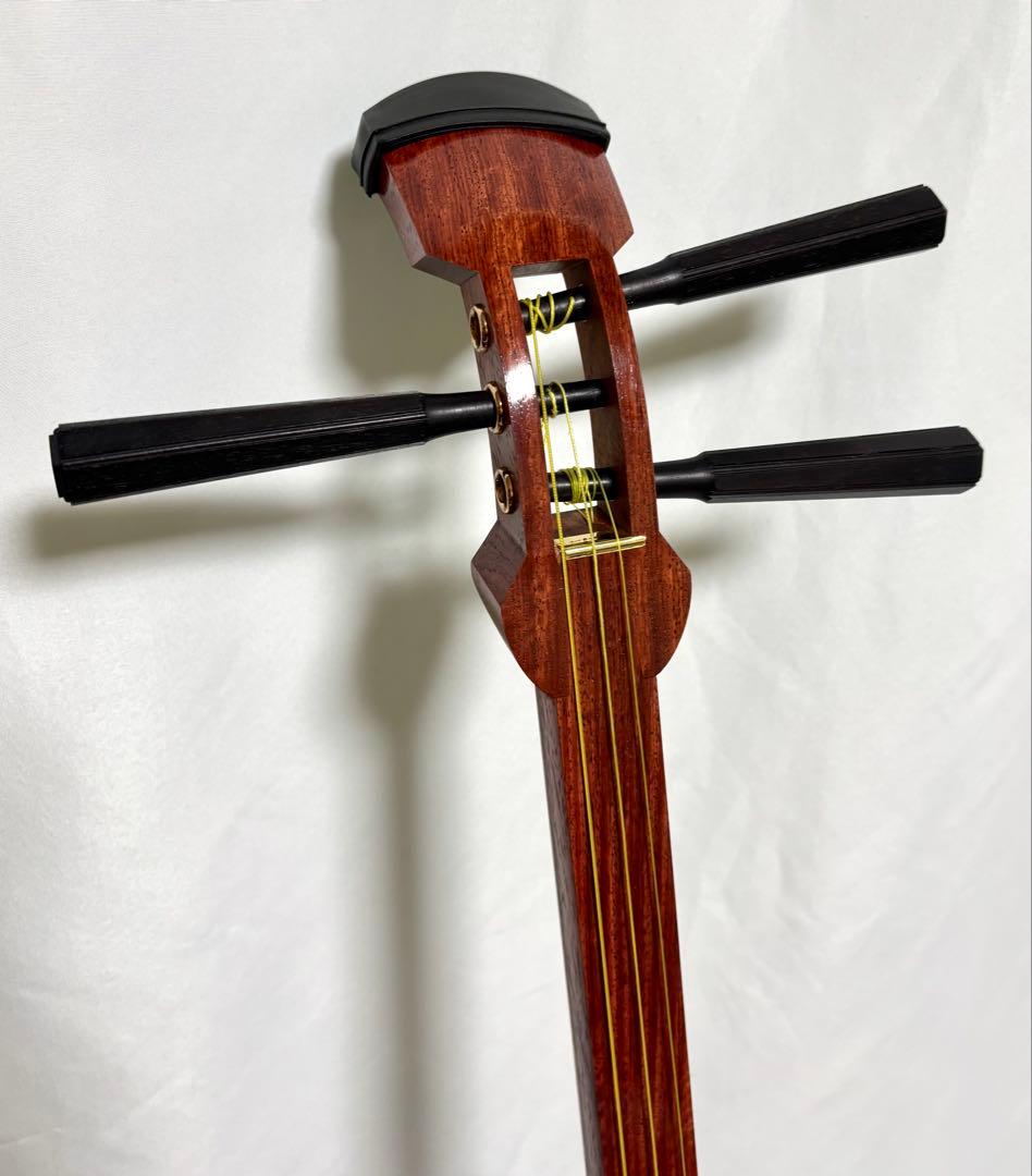 三味線セット　正寸/中棹/三つ折棹