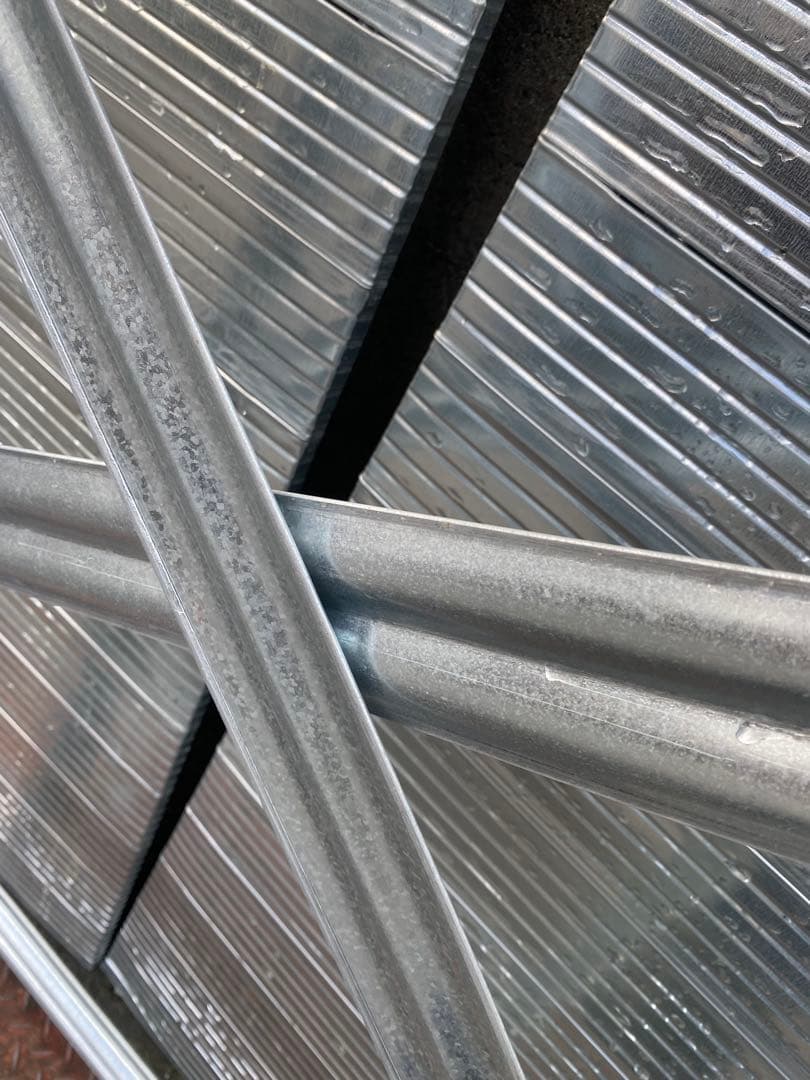 ✨人気✨　③メタルシステム　4段フルタイプ　キャスター付