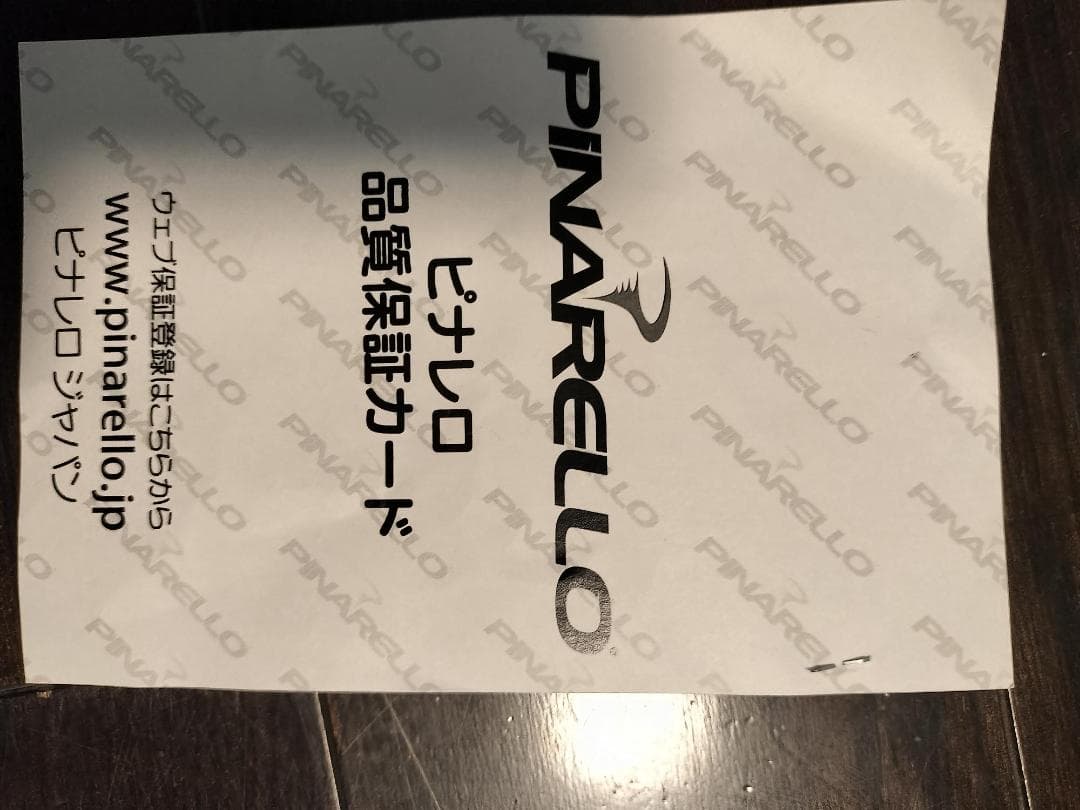 ピナレロ GAN 105 2020年 51.5 極美品 使用10回未満 室内保管