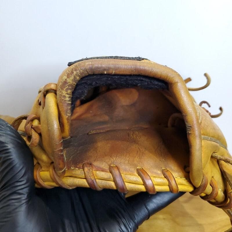 ミズノ 井端弘和モデル ダイアモンドマスター 限定品 内野用 軟式グローブ