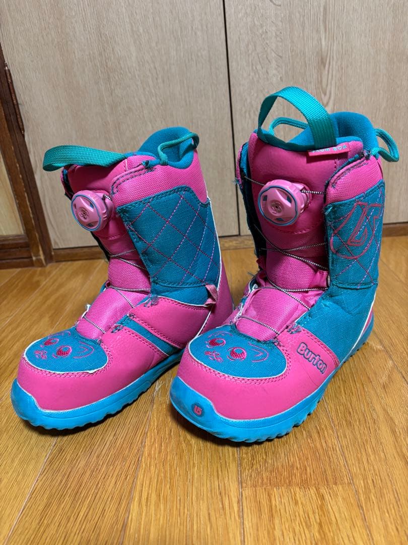 Burton バートン　GROM BOA スノーボードブーツ　21cm