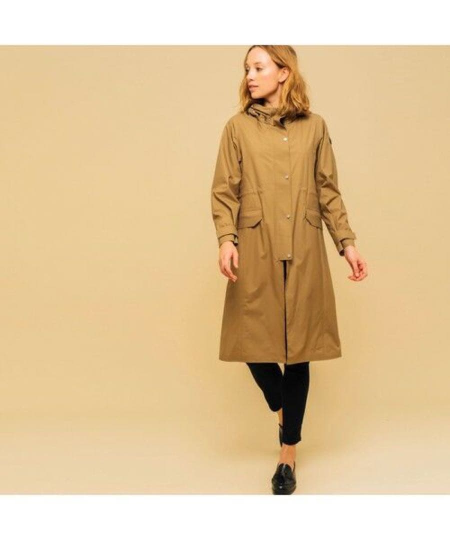 AIGLE AIGLE 透湿防水ジブルライディングコート　サイズ38