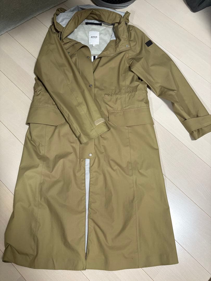 AIGLE AIGLE 透湿防水ジブルライディングコート　サイズ38