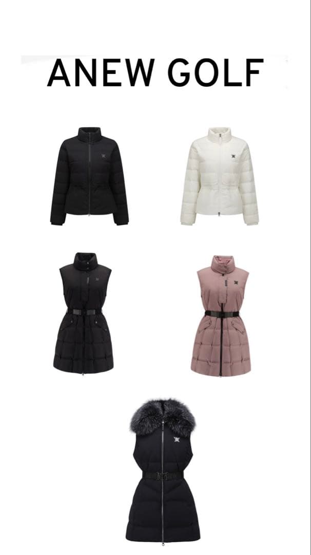 ３日間ANEW DAY!! レディースアウター種類