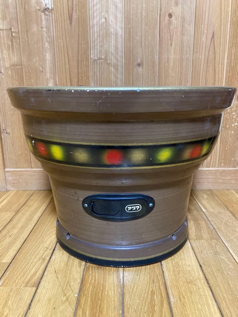 K*様 アヅマ【練炭コンロ】七輪 五徳 台座 時代物 未使用品✨庭