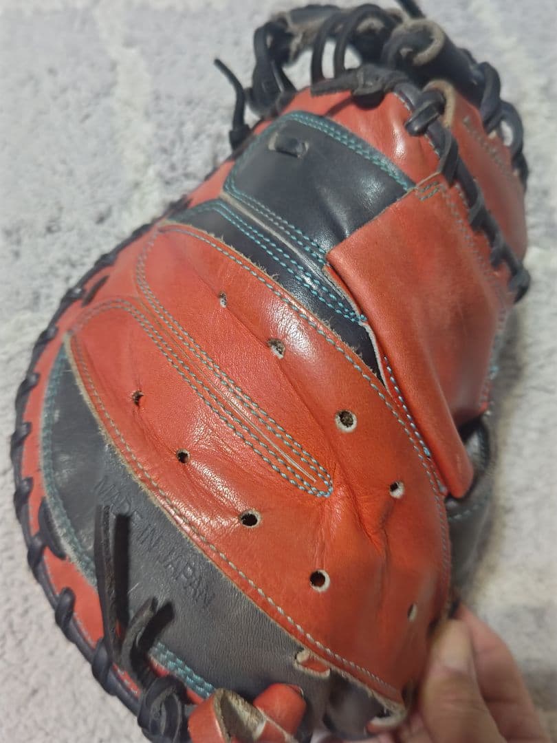 ZETT ネオステイタスキャッチャーミット軟式用