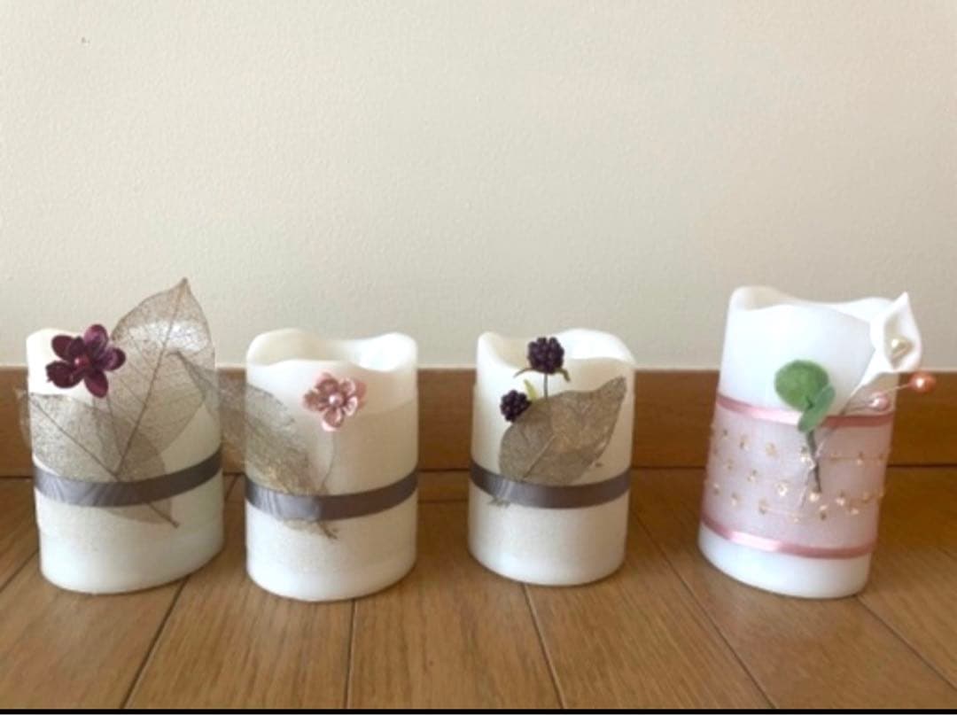 ★金額相談可★ライトキャンドル(大中小3個セット✖️17箱)