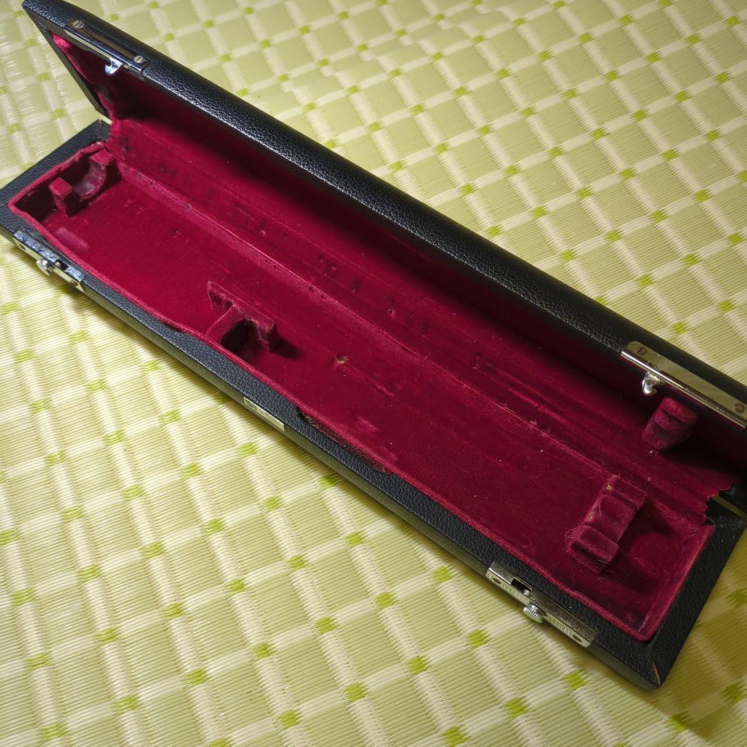 ムラマツフルート 本体 ケース付き リップ銀製 - 管楽器・吹奏楽器最高 の