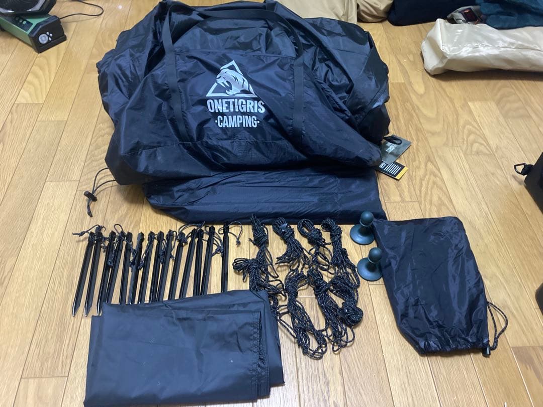 OneTigris NEBULA SOLO STEAD ポール追加購入付