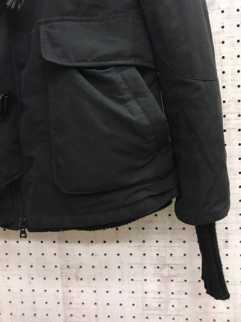 Y2K グランジ ギャル SLY 脱着式 ダウン入り ボア ライナー 付 N3B