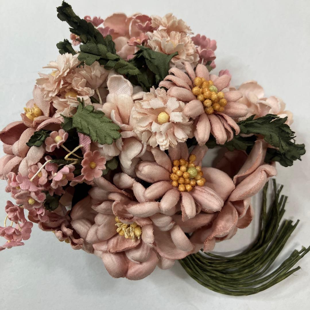 カネコイサオ ブルー コサージュ/ピンクハウス ピンク コサージュ2個set