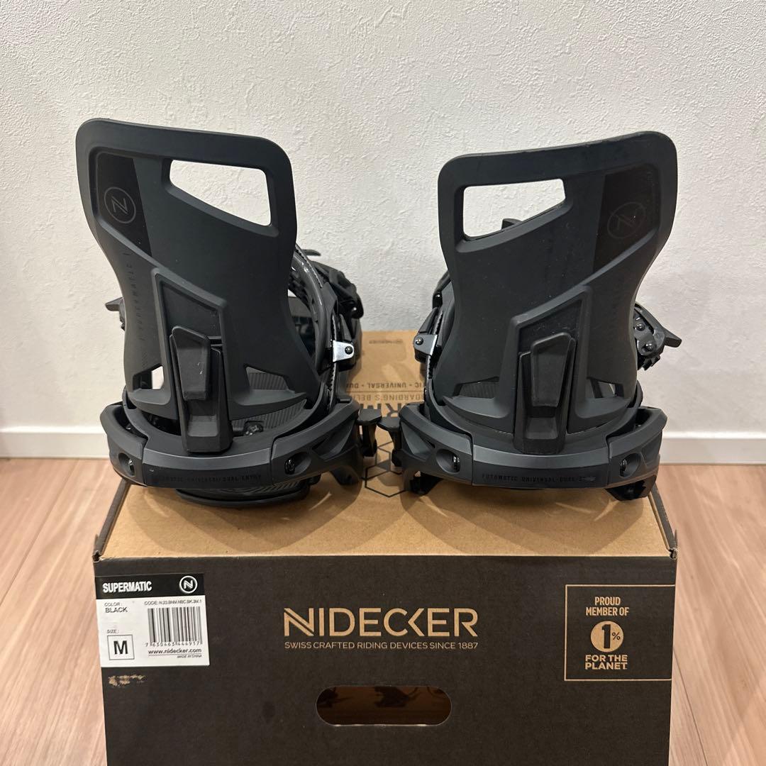 ナイデッカー　スーパーマチック　M