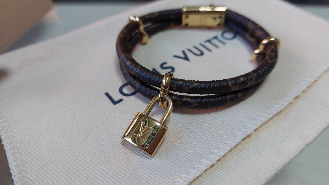 ♡ありがとうSALE！ルイ・ヴィトン　ブレスレット　キープイット　トゥワイス