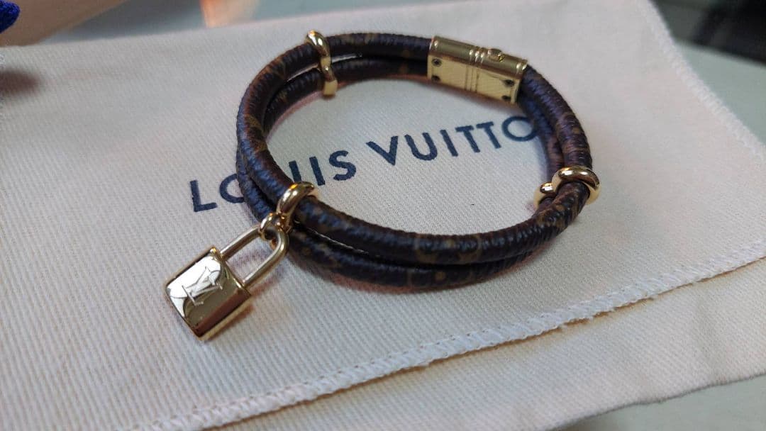 ♡ありがとうSALE！ルイ・ヴィトン　ブレスレット　キープイット　トゥワイス