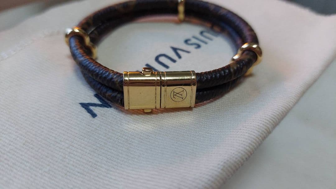 ♡ありがとうSALE！ルイ・ヴィトン　ブレスレット　キープイット　トゥワイス