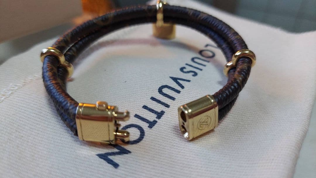 ♡ありがとうSALE！ルイ・ヴィトン　ブレスレット　キープイット　トゥワイス