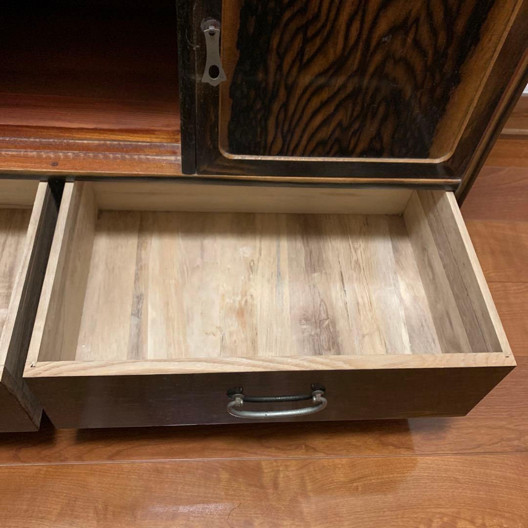 時代物　茶箪笥