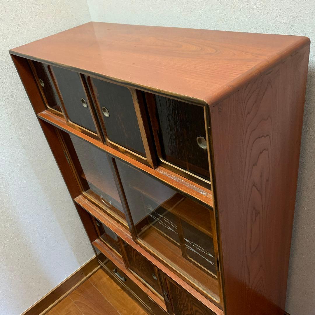 時代物　茶箪笥