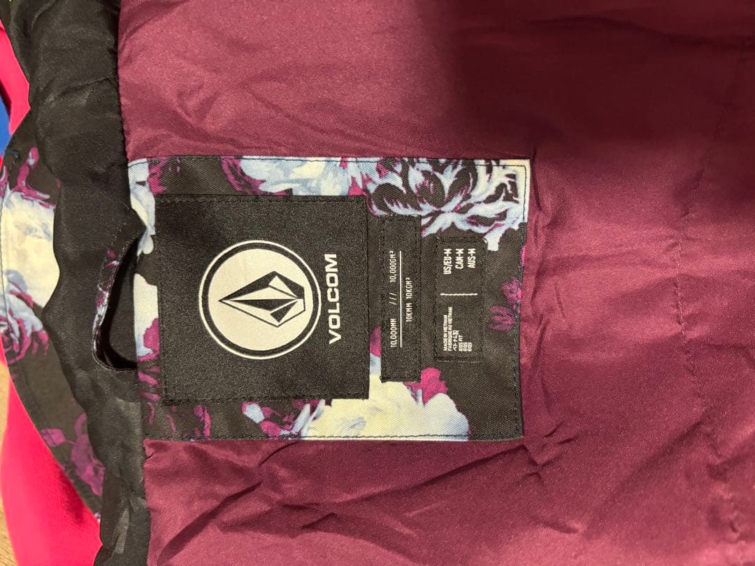 VOLCOM ウェア レディース 上下