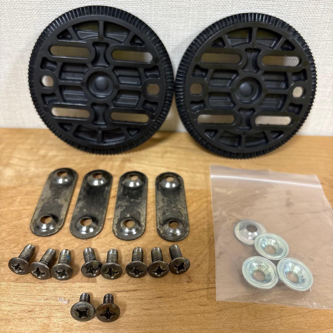 Union Atlas ビンディング　M グレー　ユニオン　バインディング