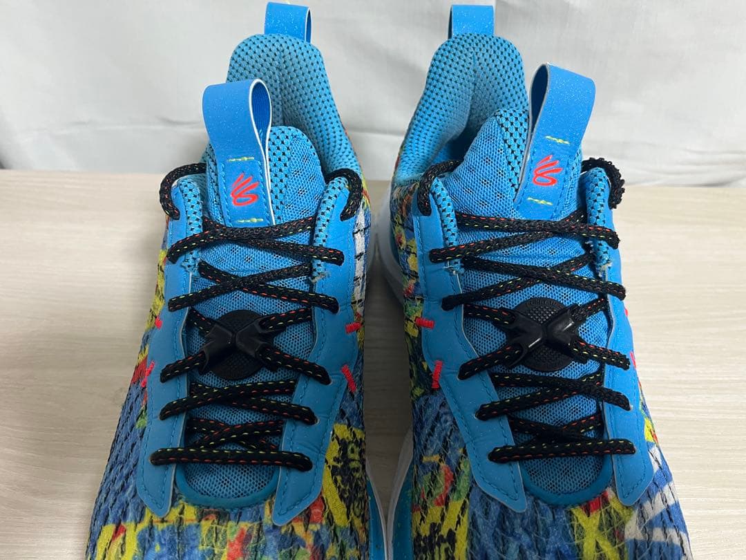 【けろきしん】アンダーアーマー カリー10 27.5cm