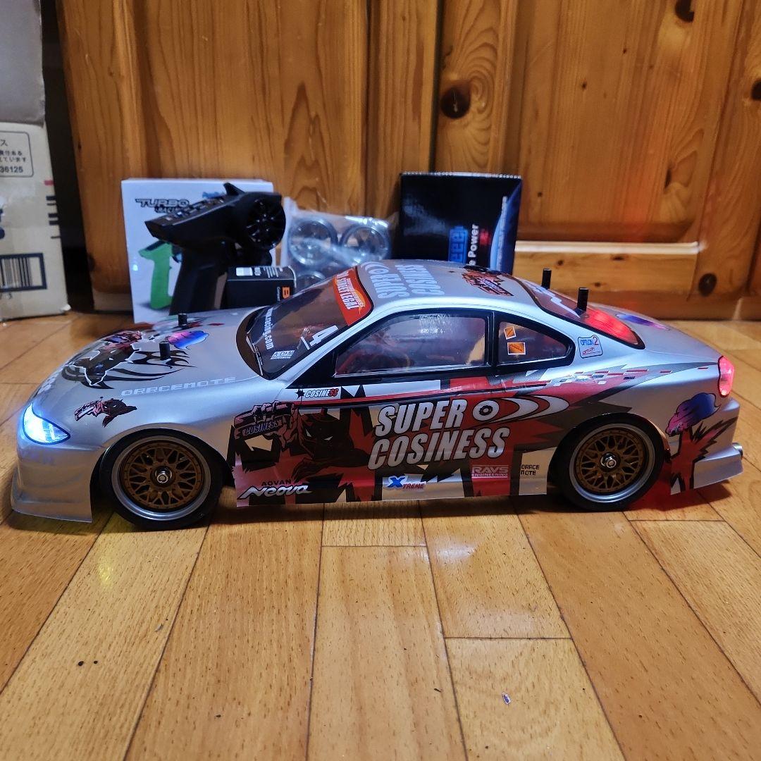 専用　　タミヤ ドリフト ラジコン フルセット　TT02　シルビア 　　TT01