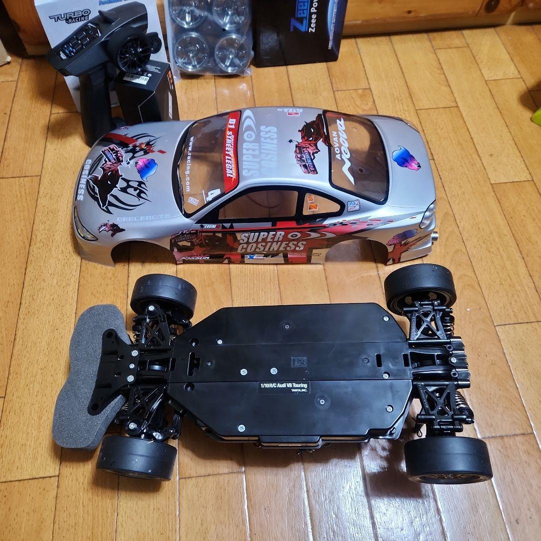 専用　　タミヤ ドリフト ラジコン フルセット　TT02　シルビア 　　TT01