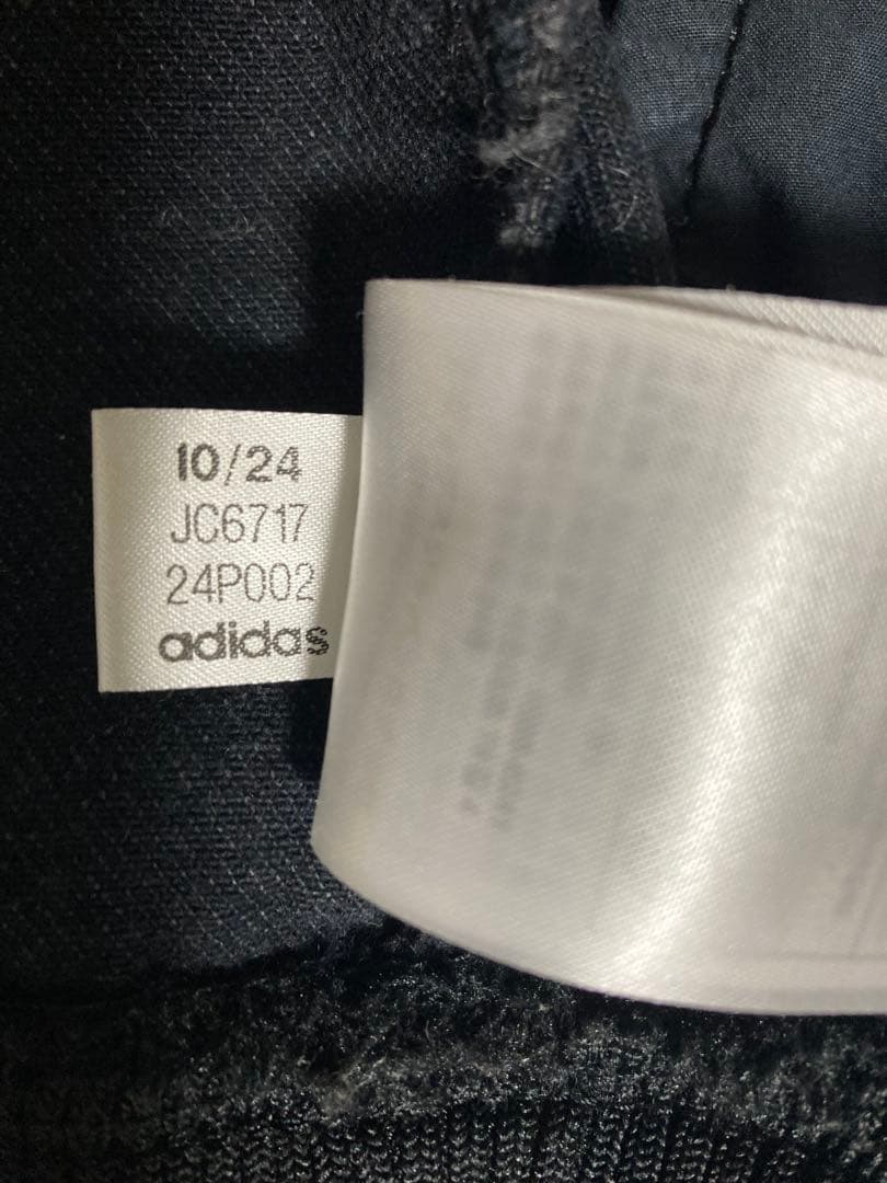 adidas アディカラーデニムジャケット　ファイヤーバードトラック