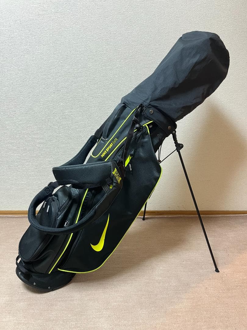 【美品】 ナイキゴルフ キャディバッグ GF3003