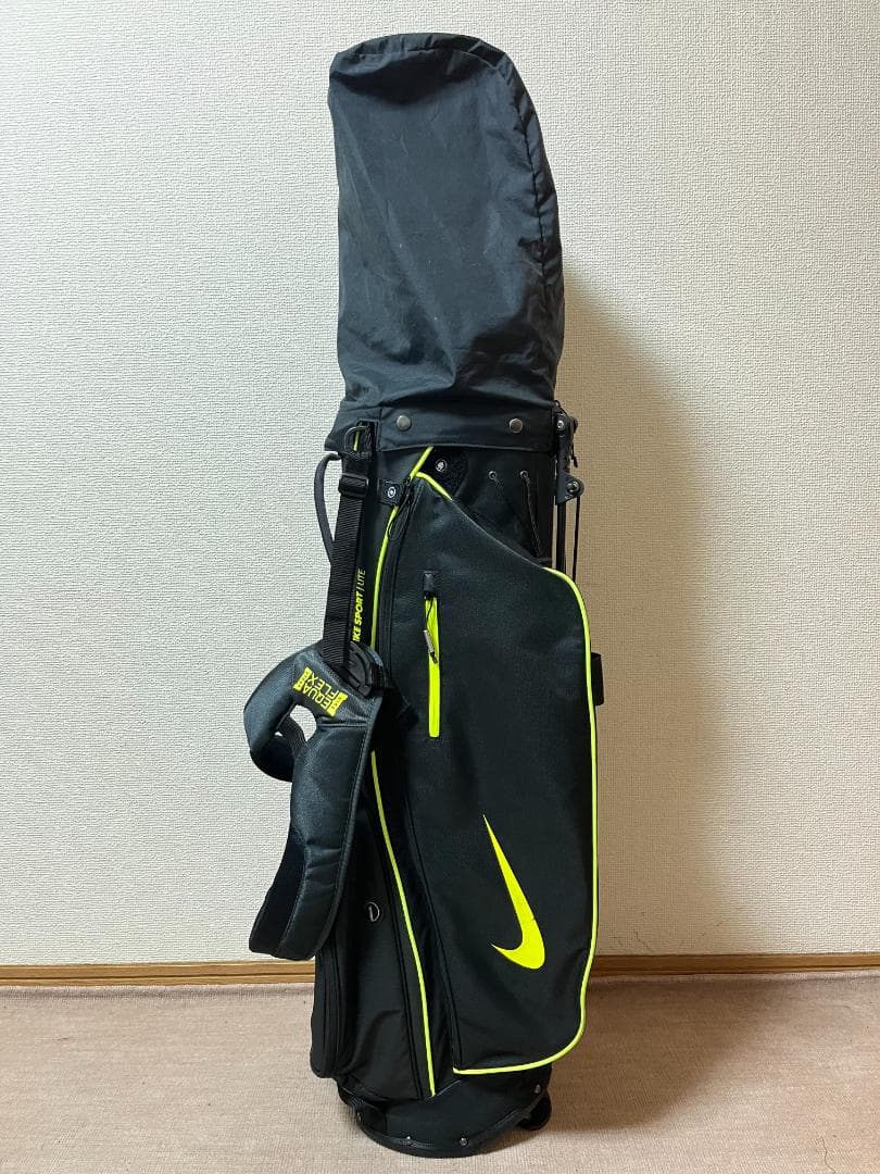 【美品】 ナイキゴルフ キャディバッグ GF3003