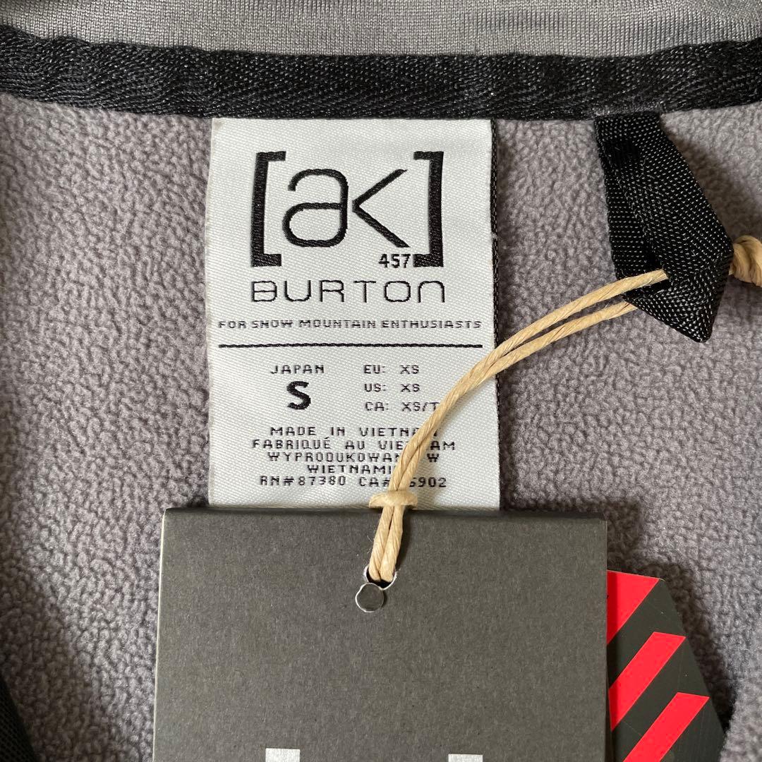 Burton ak457 フリースジップアップジャケット 藤原ヒロシ
