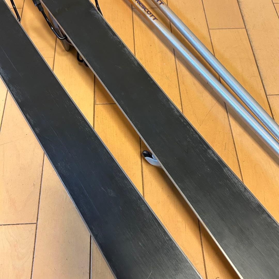 ◇状態良好◇ KAZAMA 140cm ブーツ　HEAD 24〜24.5cm