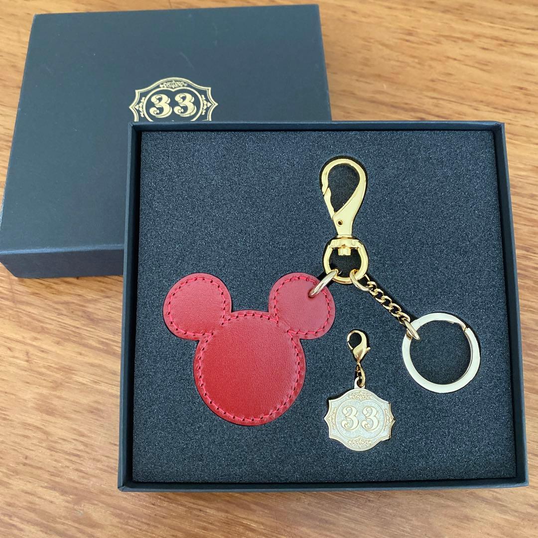 ディズニー クラブ33 キーホルダー - メルカリ