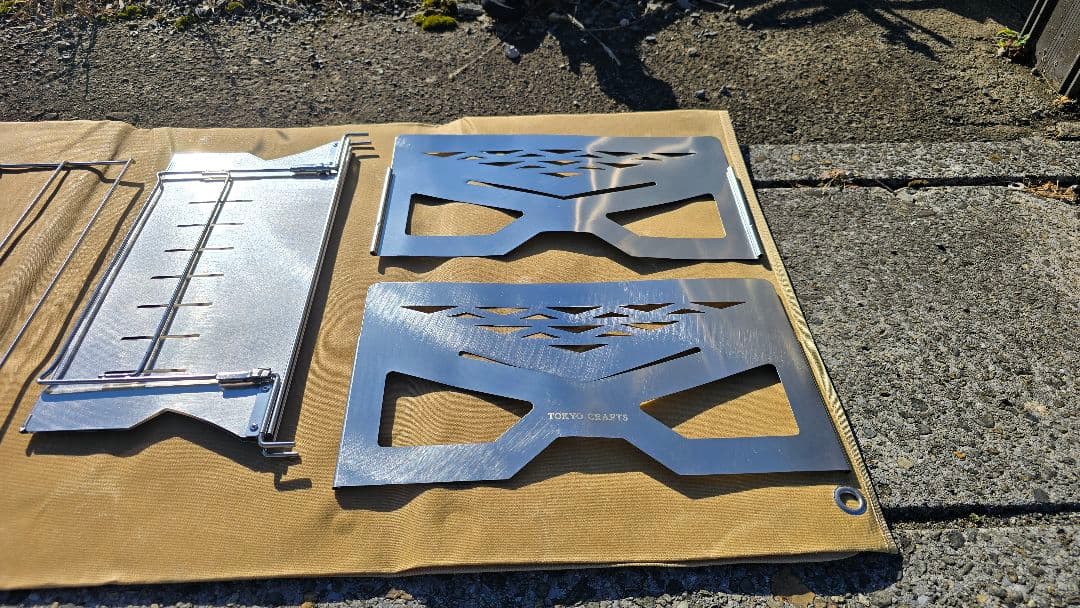 焚き火台　Tokyo crafts マクライト2 未使用品