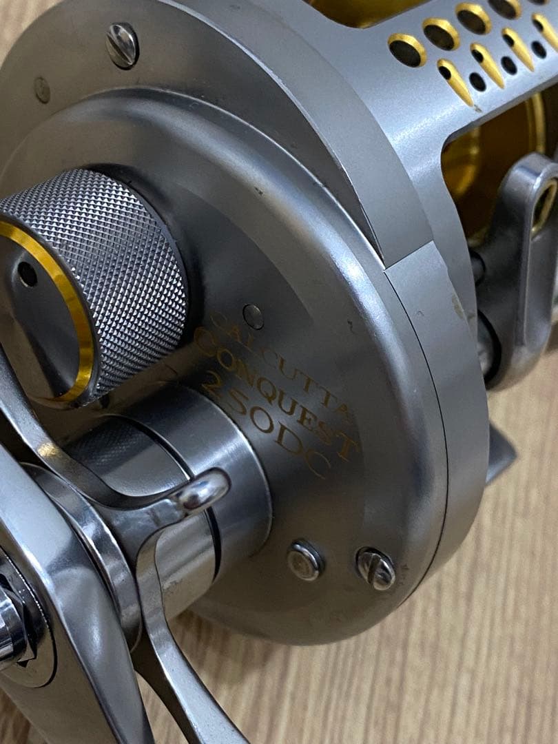 04 カルカッタコンクエストDC 250